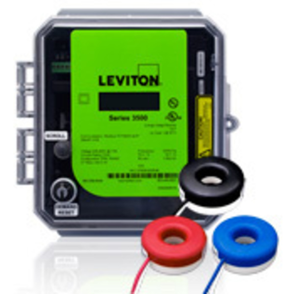 Leviton CURRENT TRANSFORMER 3300 SERIES 208 480V 200A OUTDOOR 3OUMT-2SM